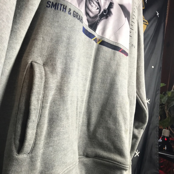 Sir Smokes A lot Half Baked Gray Crewneck (L) - Picture 4 of 5